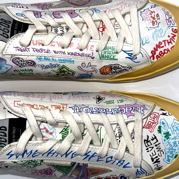 Golden Goose Super-Star Graffiti - Picture 9 of 15